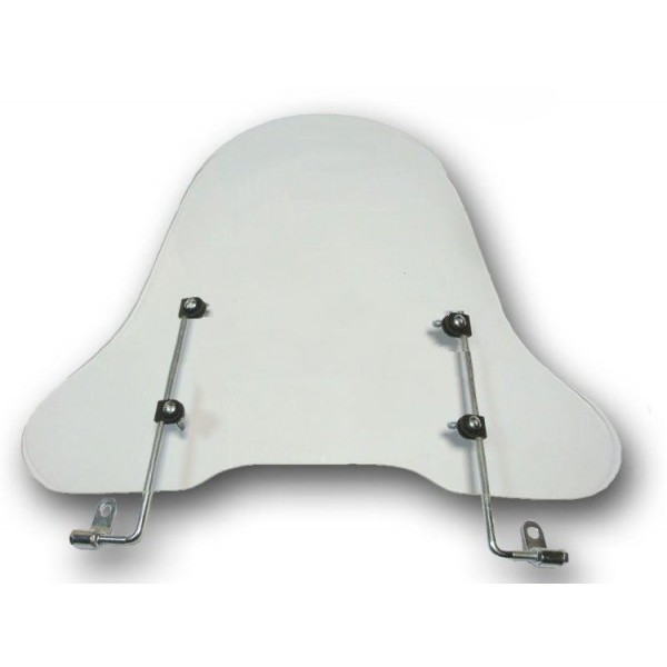 Стекло Ветровое Для Квадроцикла Универсальное (51,5Х42 См) С Креплением Cn