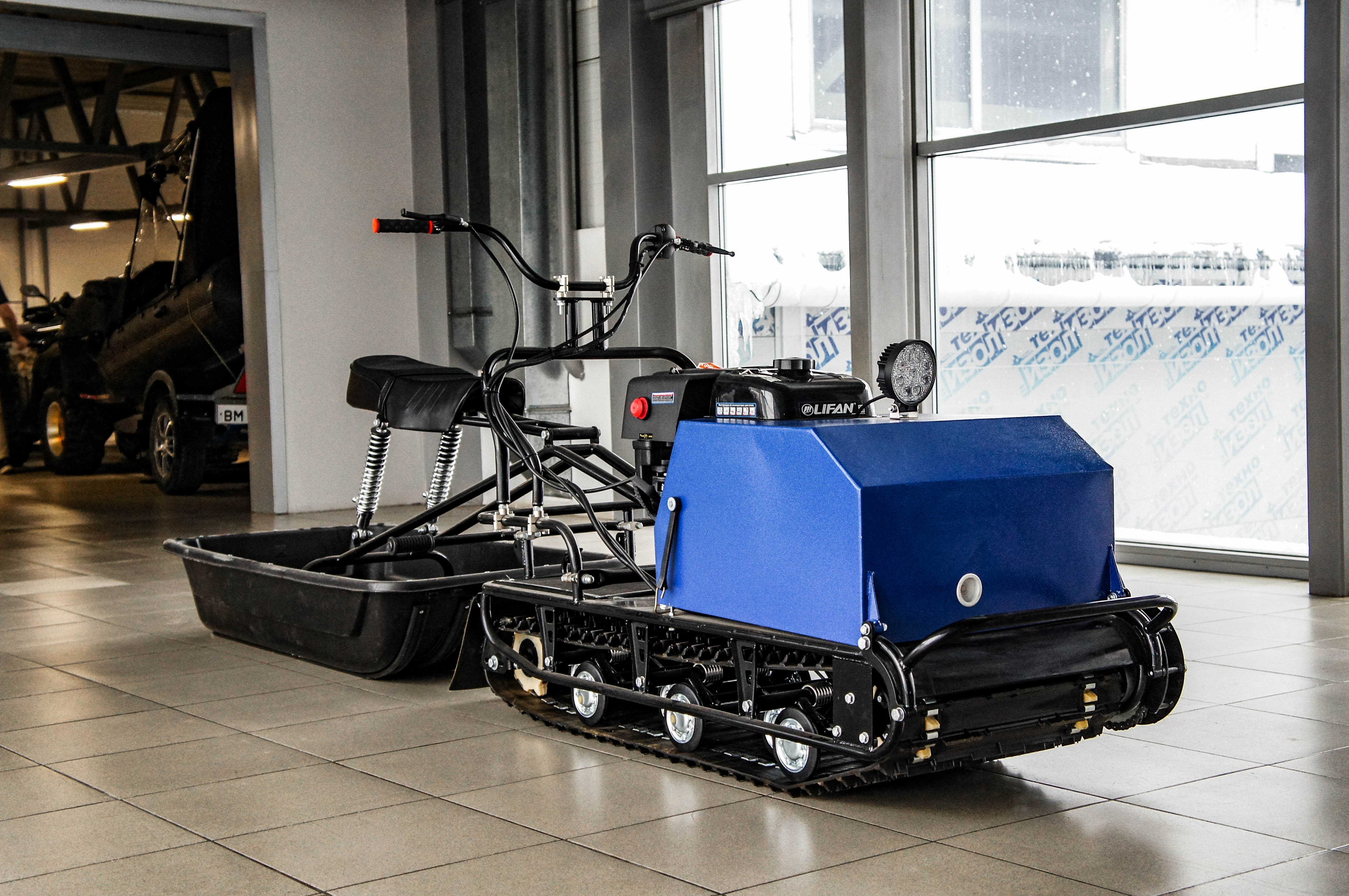 Ижтехмаш Лидер-1S-3Т-15Ап