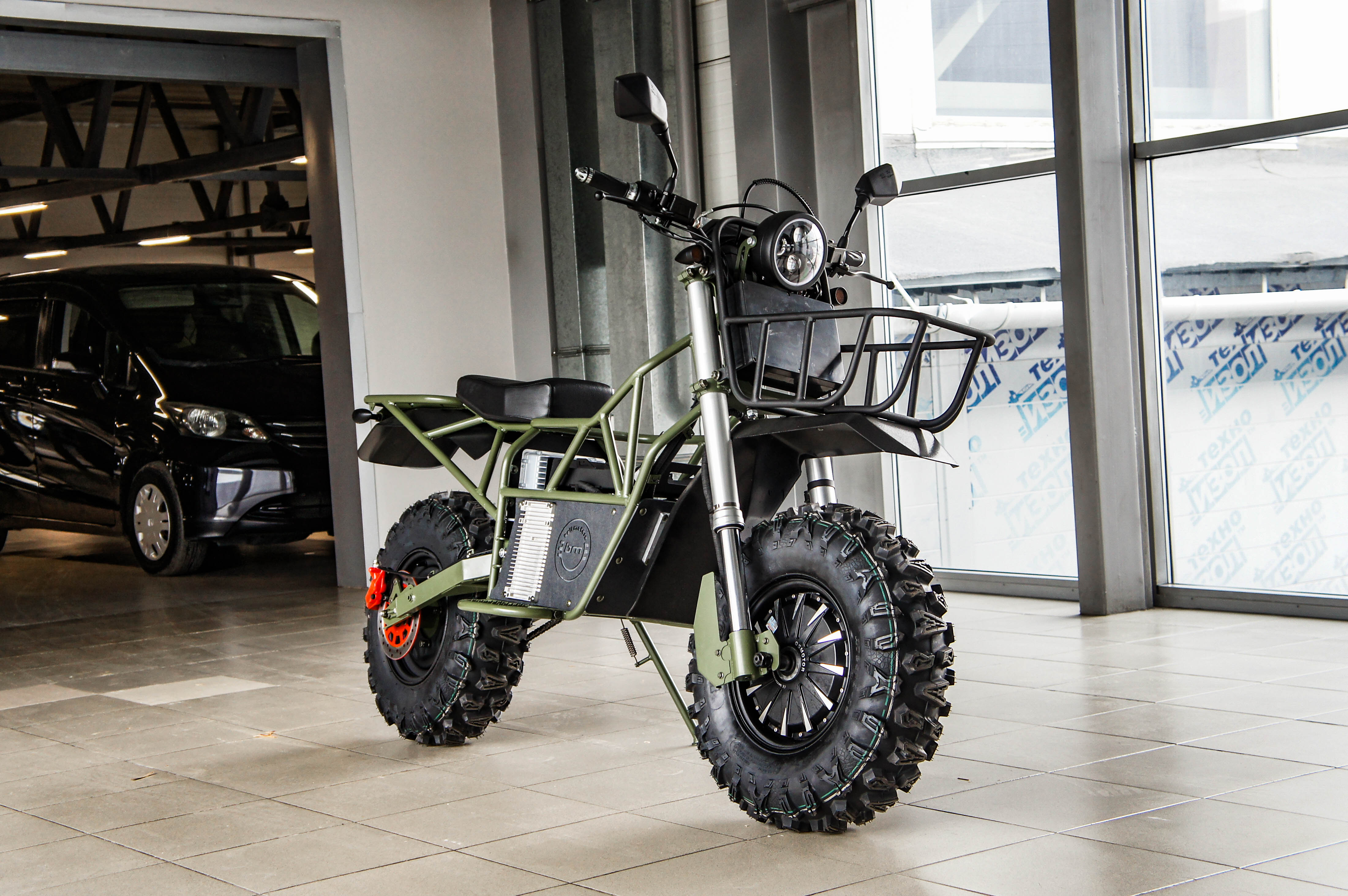 Baltmotors Atv 2Х2 Bulldog (Электро)