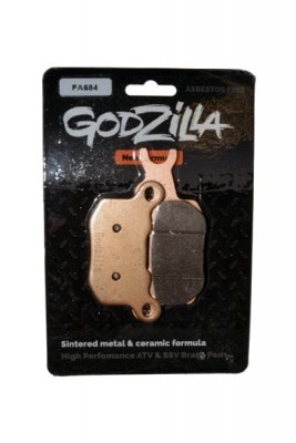 Тормозные Колодки Gz Fa684 New