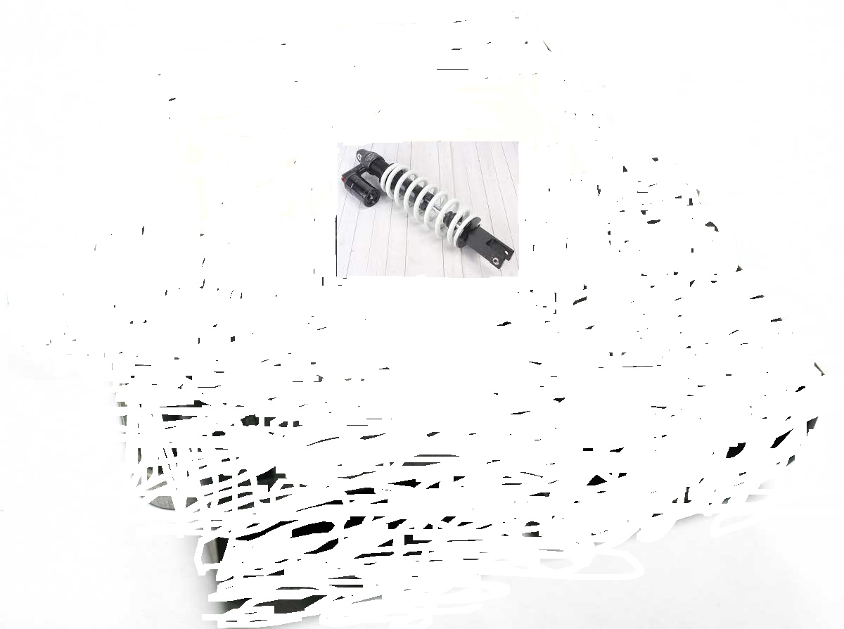 Амортизатор L=475 Центральный №2 С Бачком