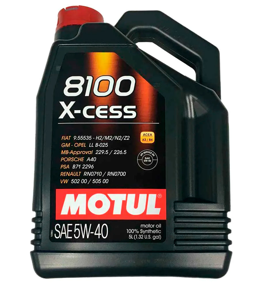 Масло Мот 8100X Cess Gen2 5W40