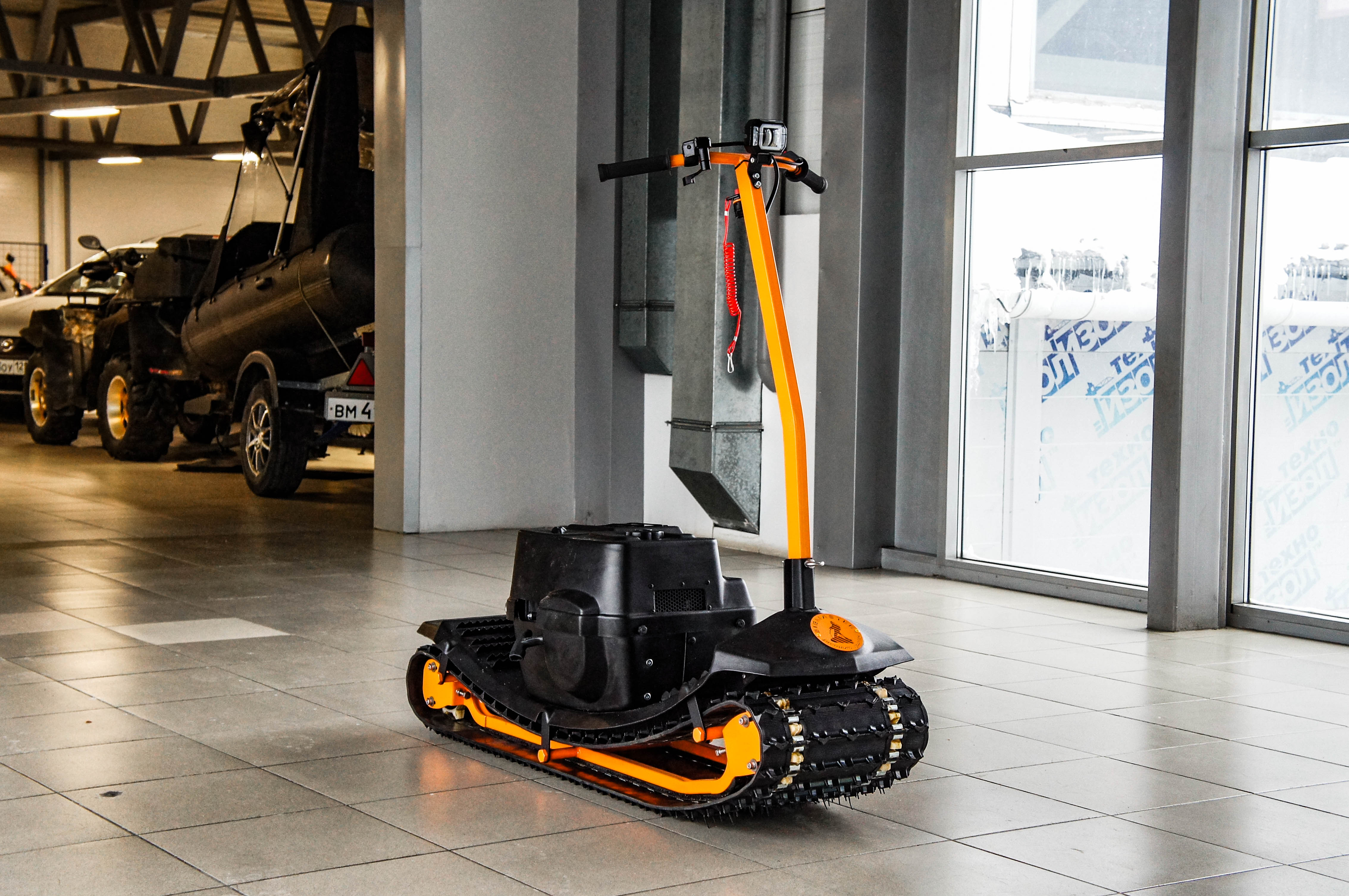 Sibmaster Pro (8 Л.с.)