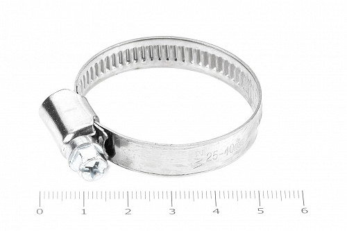 Хомут Червячный 25-40Мм (9Мм) 4Шт