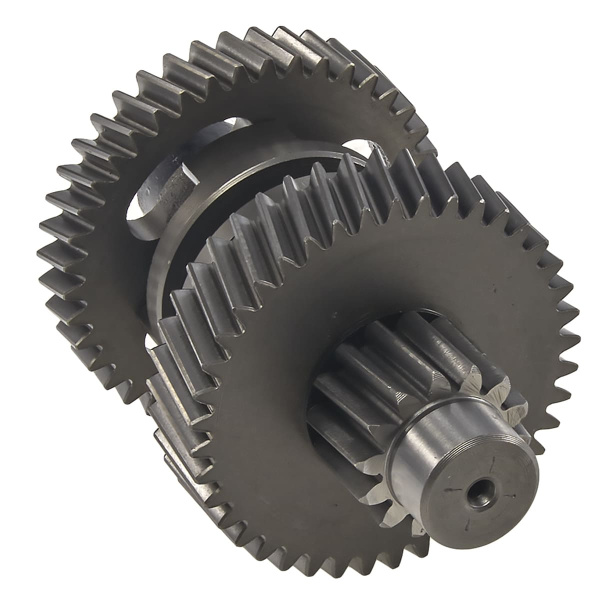 Вал Редуктора Реверсивный В Сборе Двиг. 1P57qmj-2D(150Cm3, Вариатор, Задн. Ход)