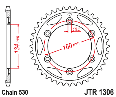 Звезда Ведомая Jtr1306-42