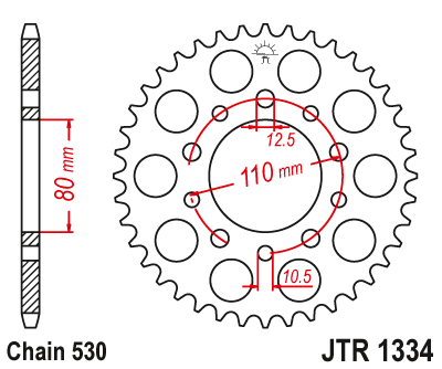 Звезда Ведомая Jtr1334-41