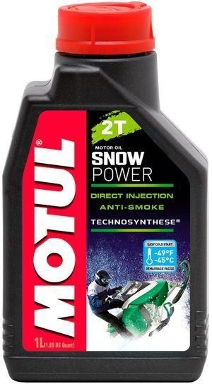 Масло Моторное Motul Snowpower 2T