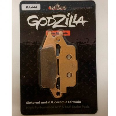 Тормозные Колодки Gz Fa443 New