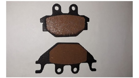 Колодки Тормозные (Диск), Комплект, Stels Ставр/Витязь/Атам Ан