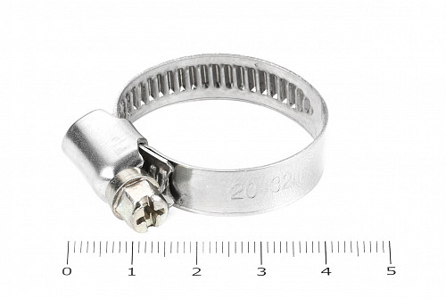 Хомут Червячный 20-32Мм (9Мм) 4Шт