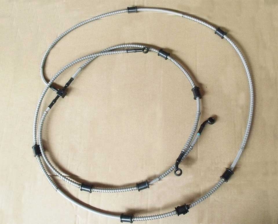 Шланг Тормозной Системы (1950+620Мм), Армированный