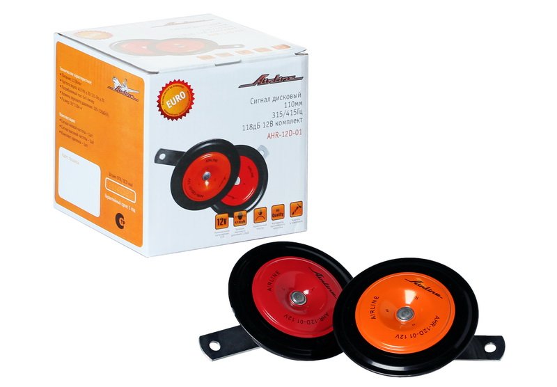 Сигнал Дисковый 110Мм 315/415Гц 12М Комплект.