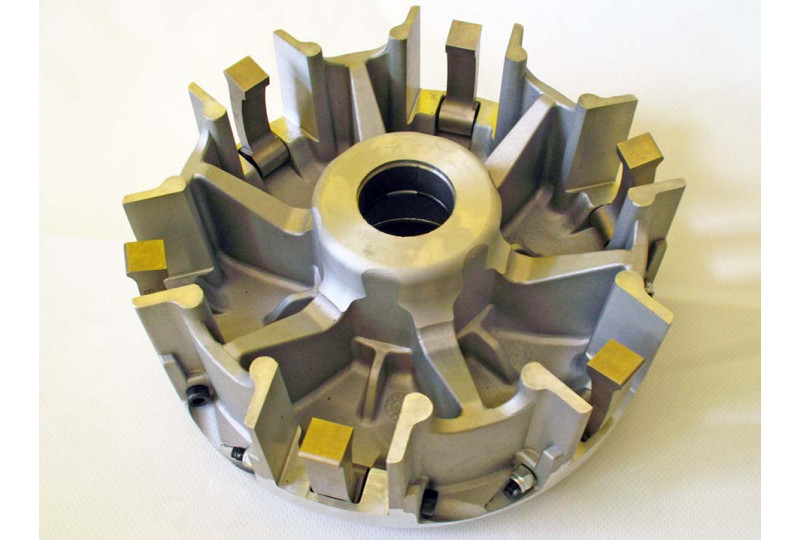 Половина Ведущего Шкива Вариатора Подвижная, Ал.сплав