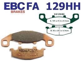 Тормозные Колодки Fa129hh