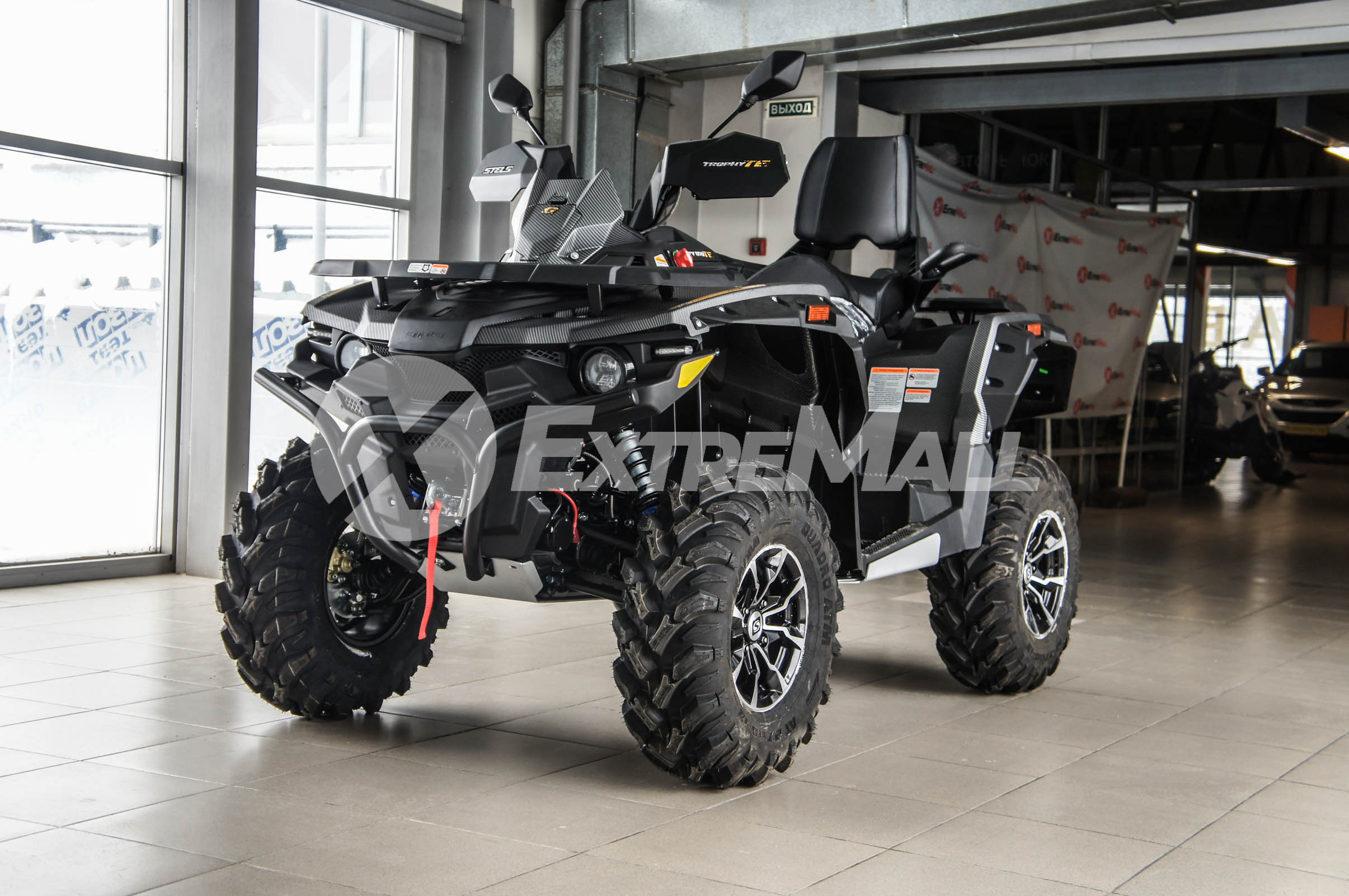 Stels Atv 800 Guepard "Объект" - изображение 4