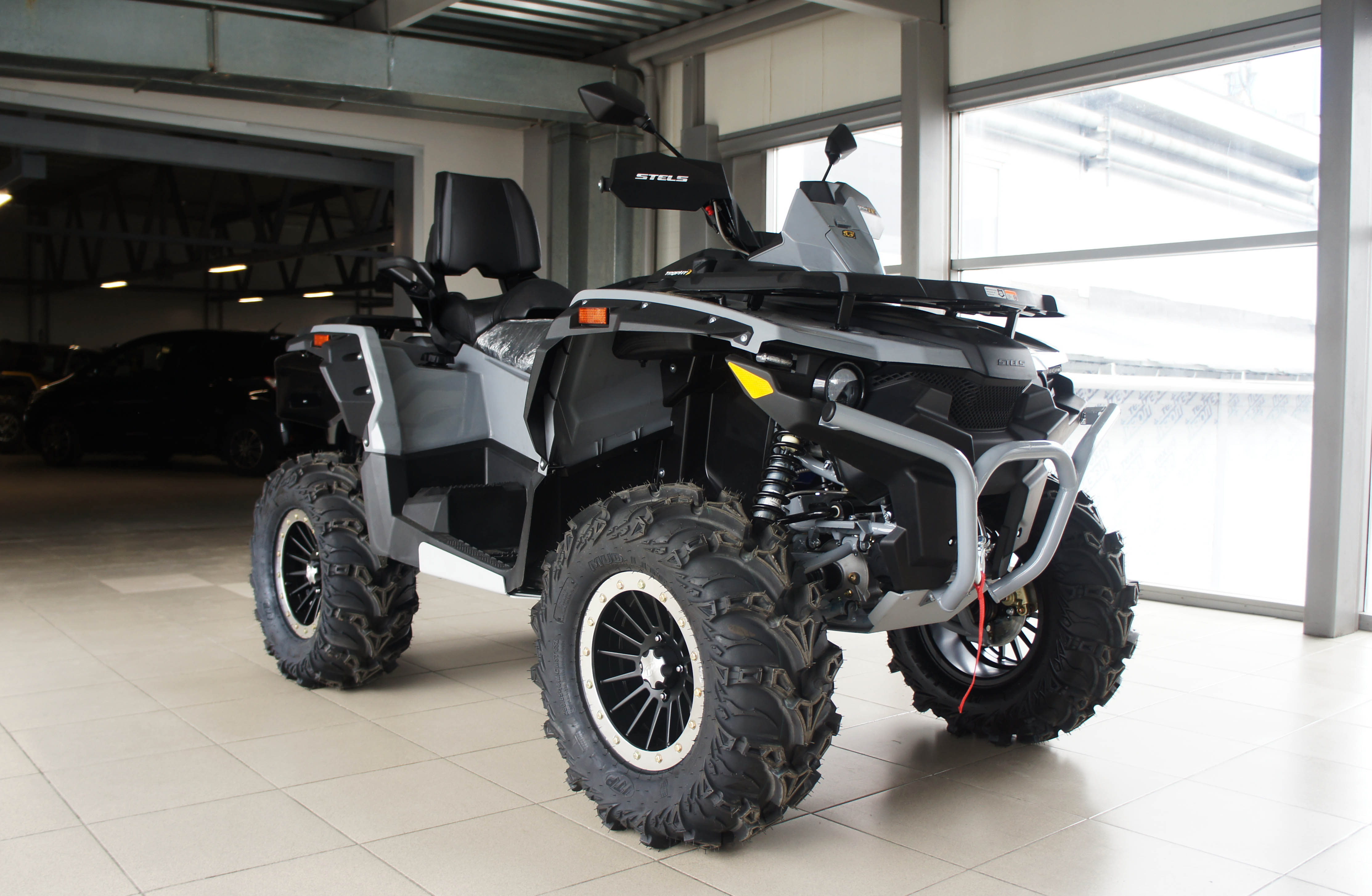 Stels Atv010 (Te) Гепард 2.0 K01 Eps Gn