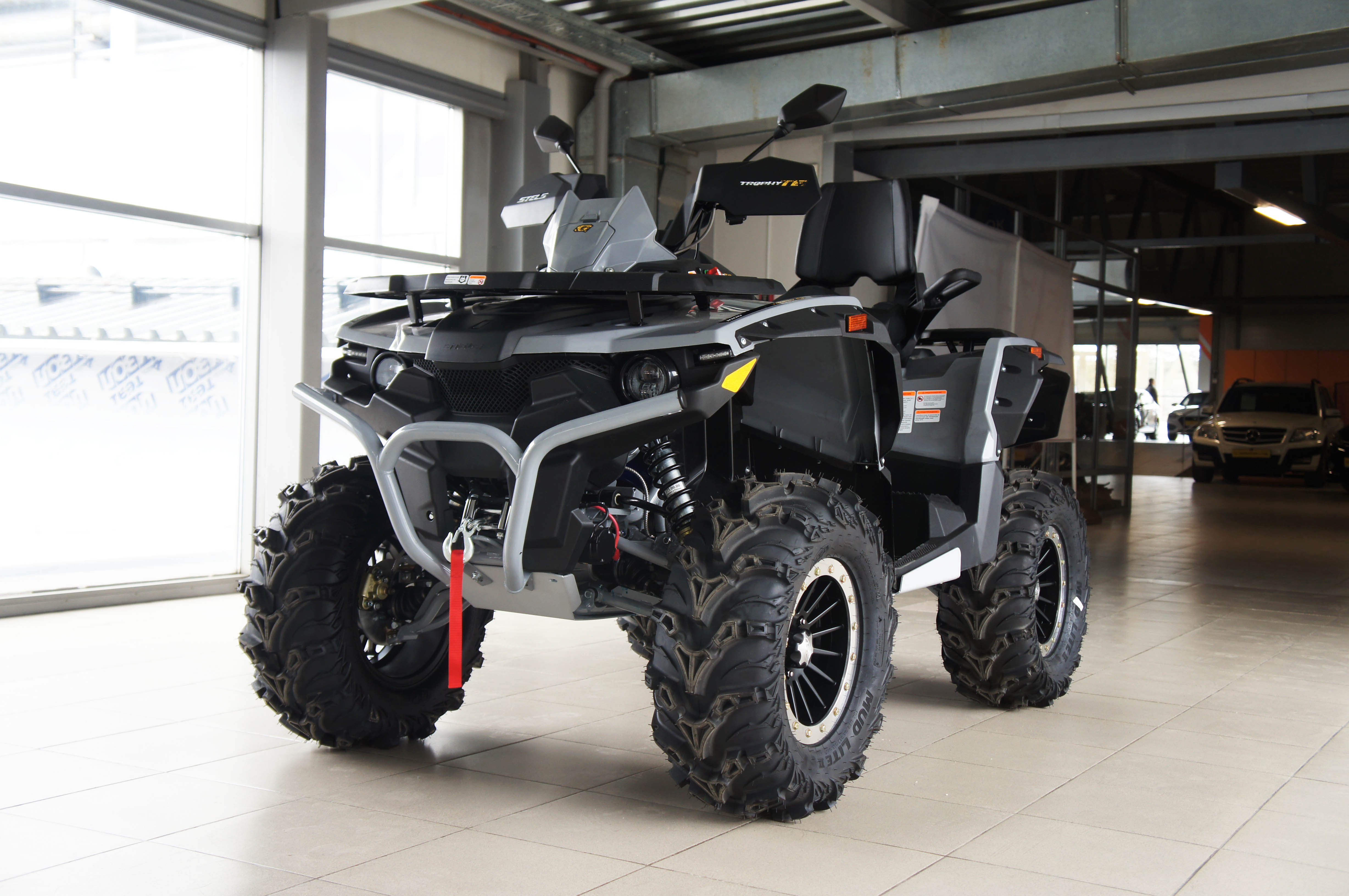 Stels Atv010 (Te) Гепард 2.0 K01 Eps Gn - изображение 4