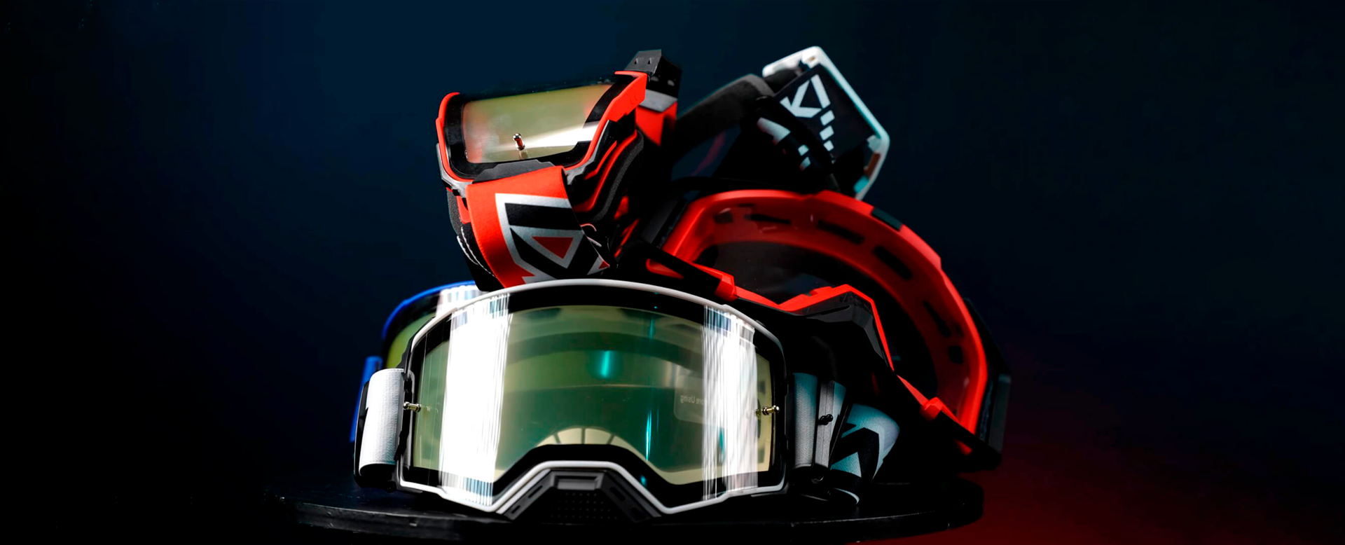 Линзы для мотоочков