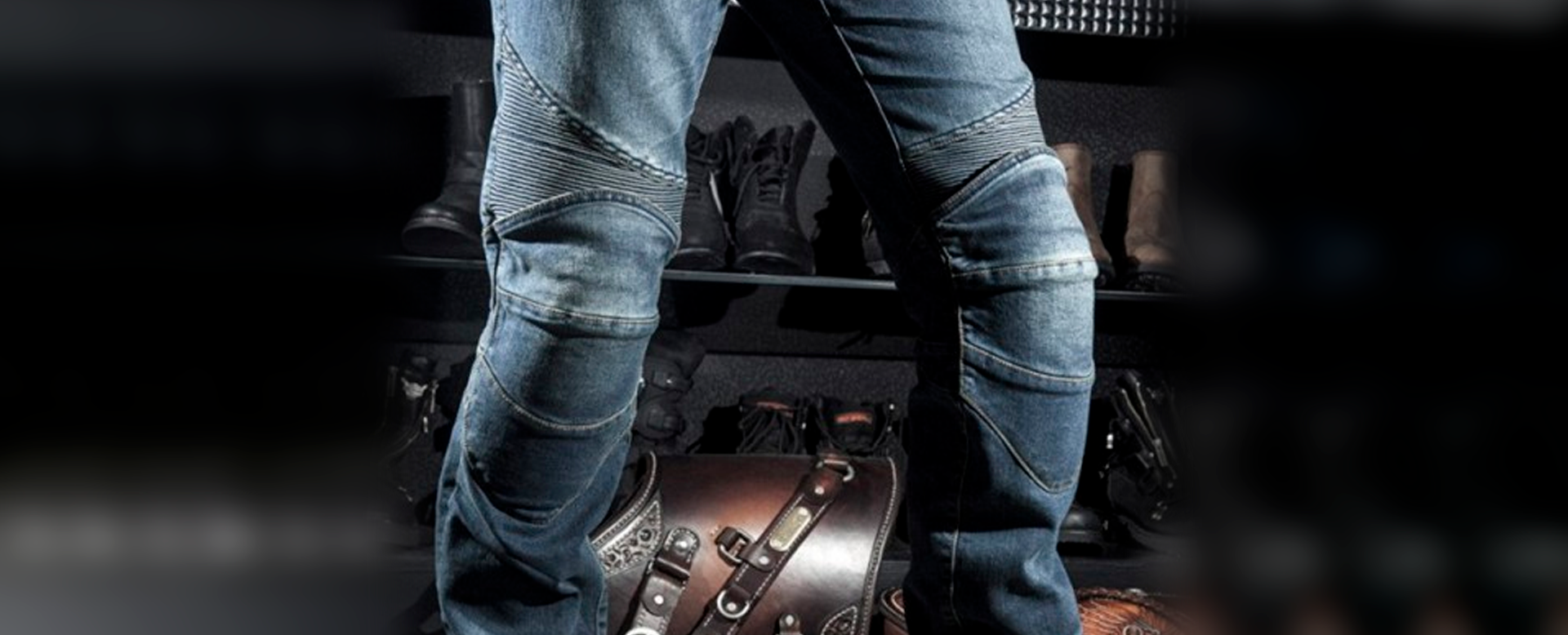 Мотоджинсы